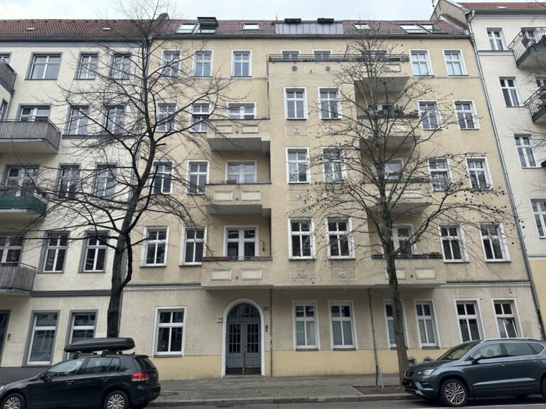 „Kapitalanleger aufgepasst“- Gut vermietete EG-Wohnung, unweit dem Ernst-Thälmann-Park