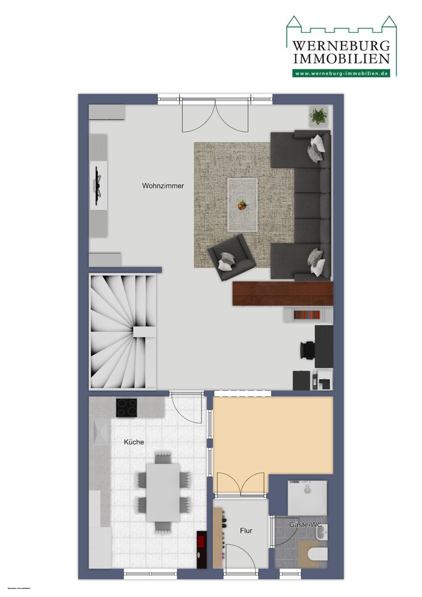 Grundriss - Erdgeschoss