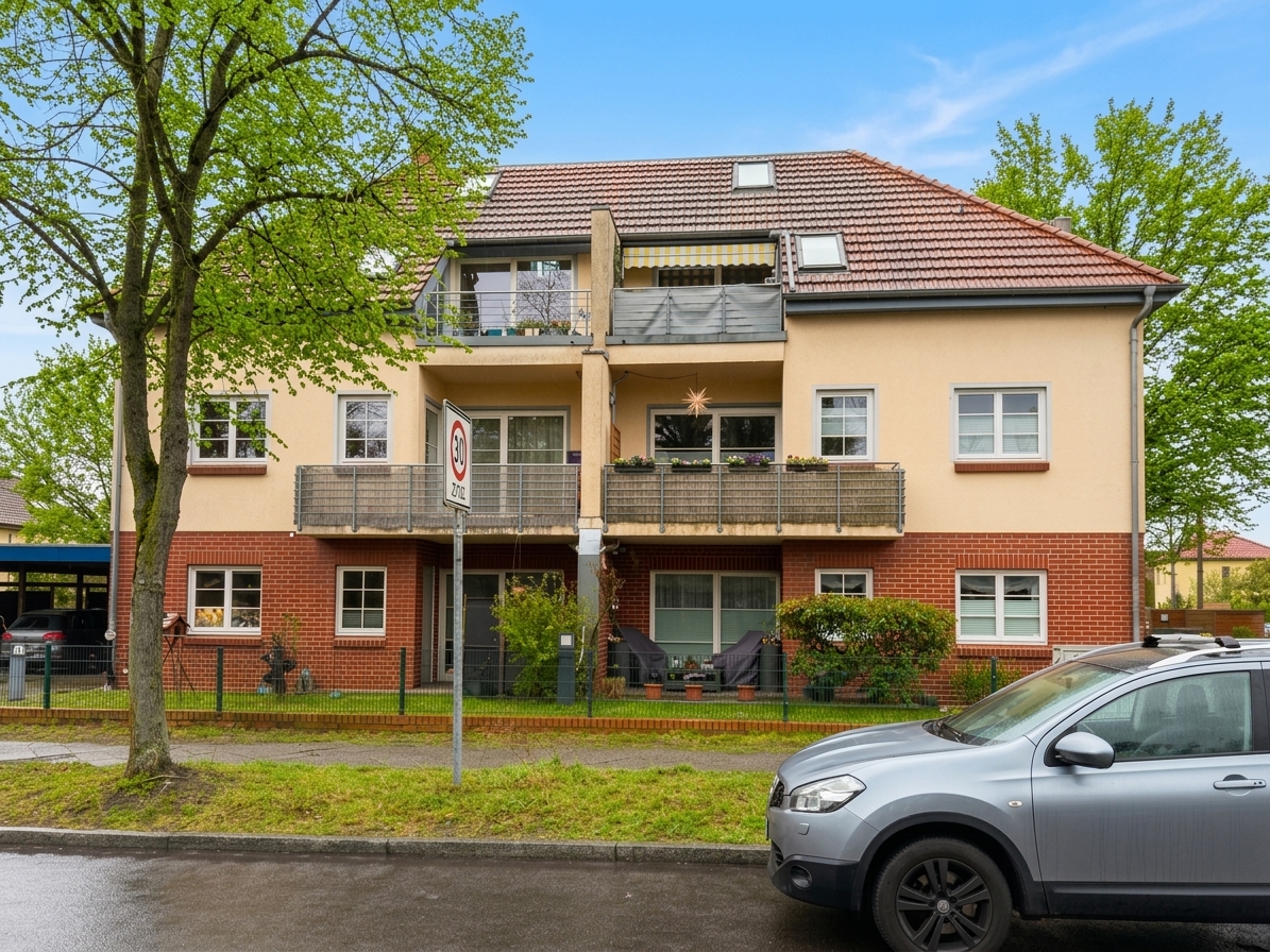 Blick zur Terrasse