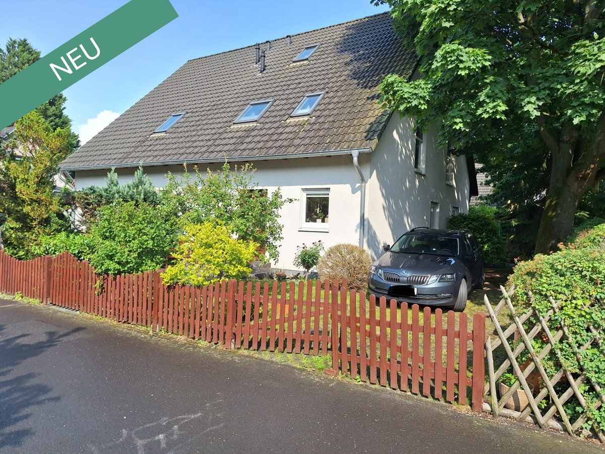 Blick zum Haus