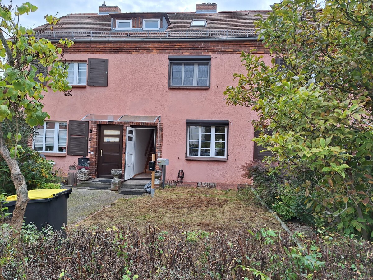 Blick zum Haus