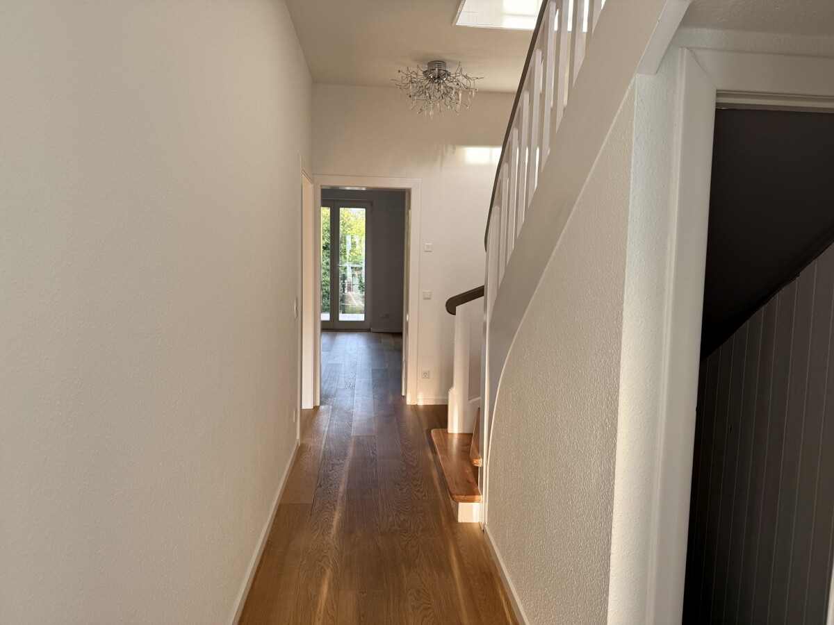 Blick in den Flur - EG