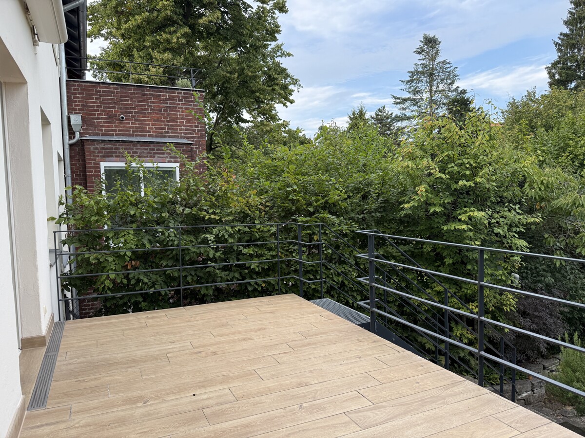 Teilansicht Terrasse