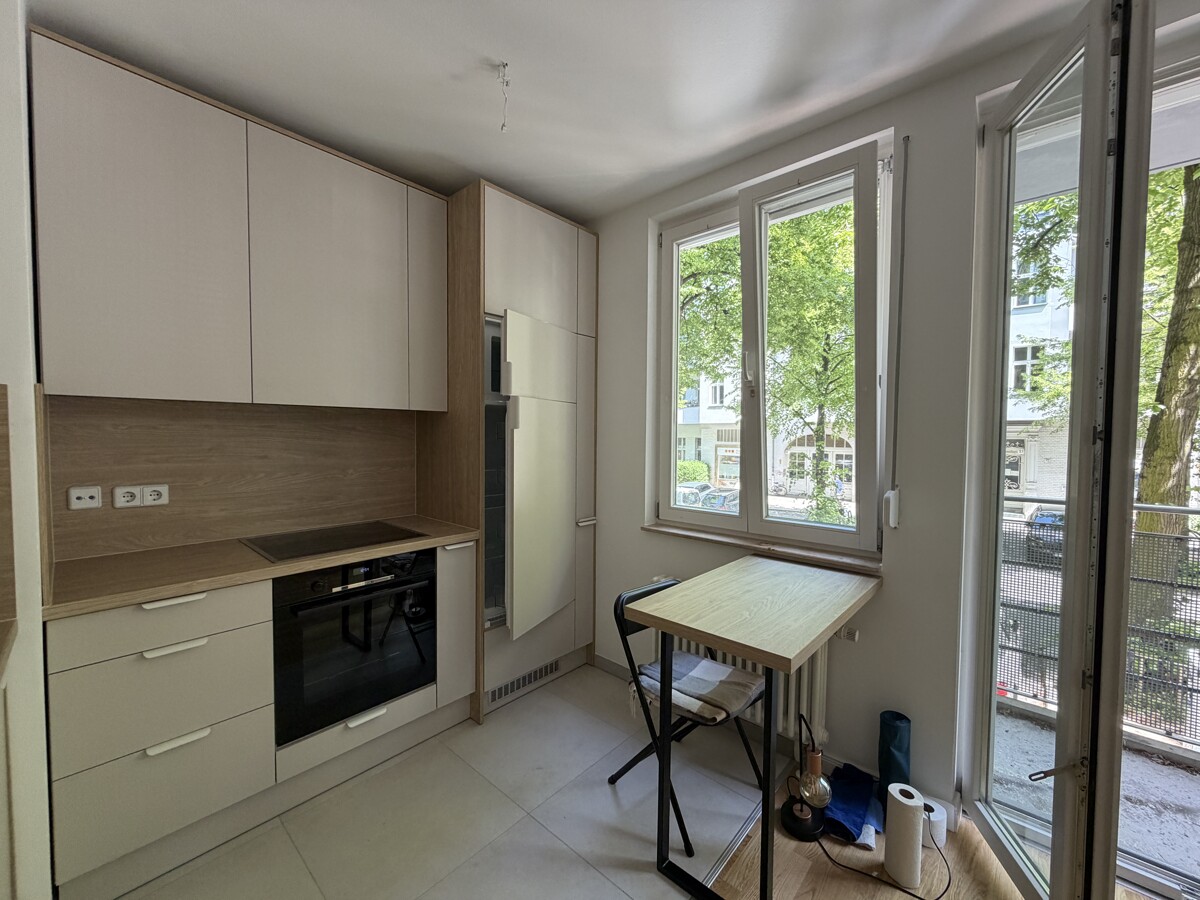 „Erstbezug nach Sanierung“ – Helle 2-Zimmer-Wohnung mit Balkon, EBK und Aufzug - Foto 5