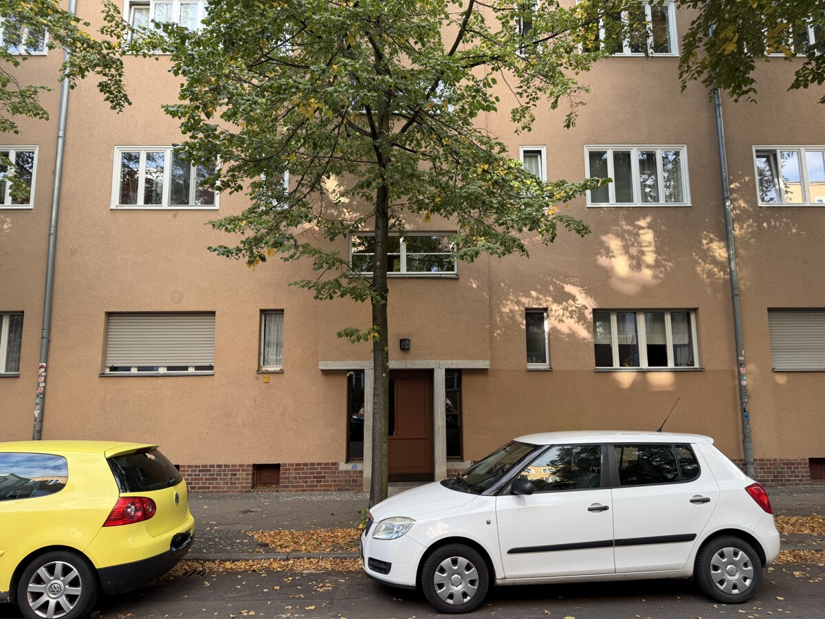 Blick zum Haus