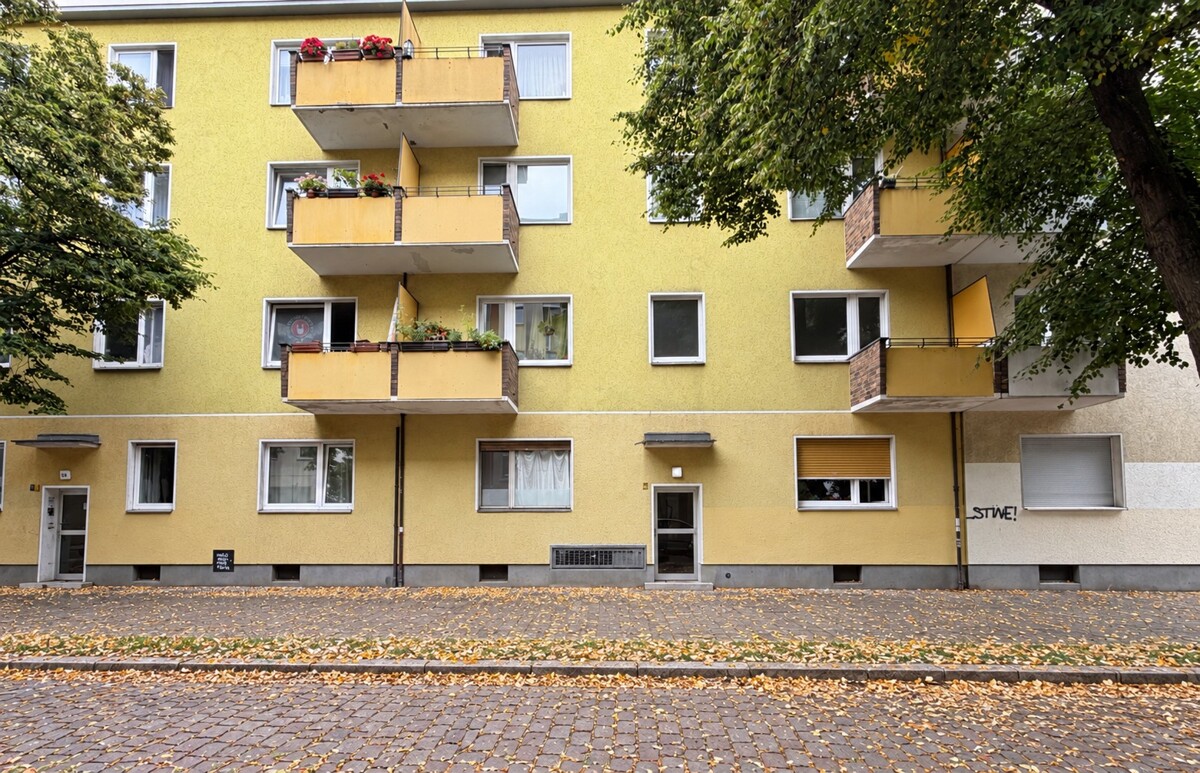 Blick zum Haus