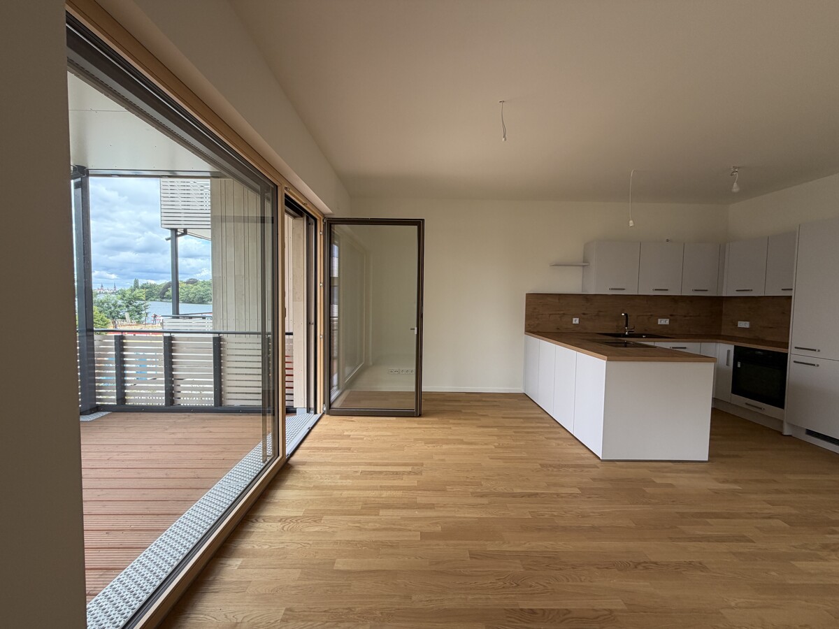 „Erstbezug“ – moderne 3-Zimmer Wohnung- unweit der Dahme ***Sonnenbalkon***EBK***Lift*** - Foto 1