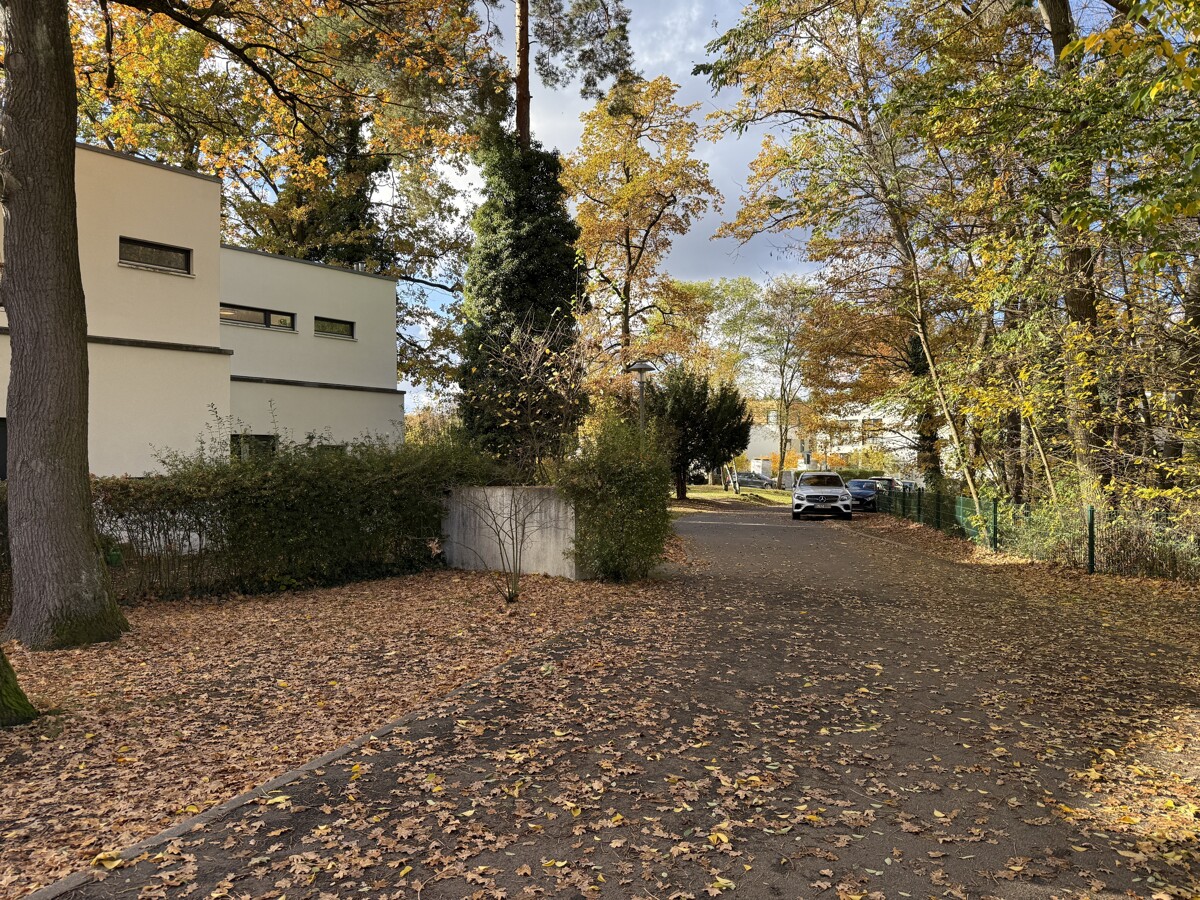 Blick in die Straße