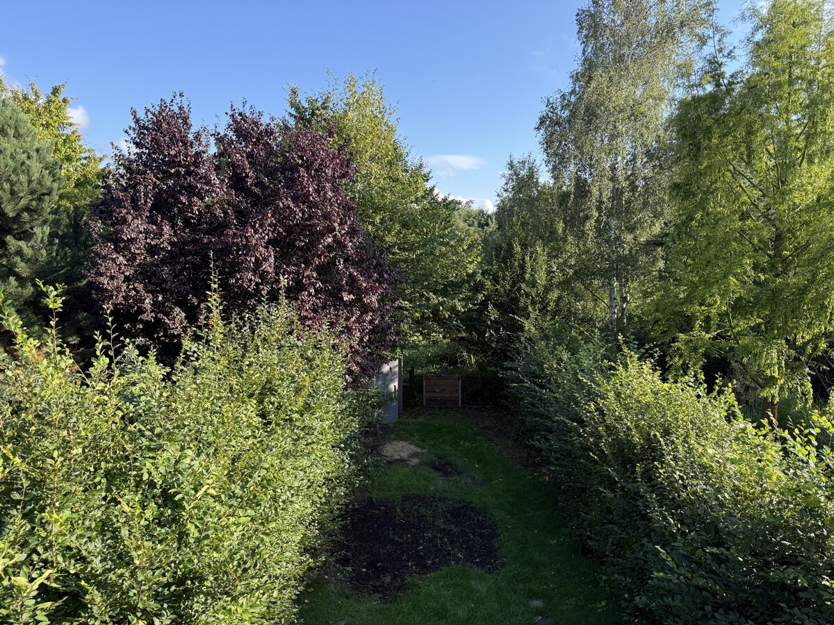 Ausblick vom Kinderzimmer