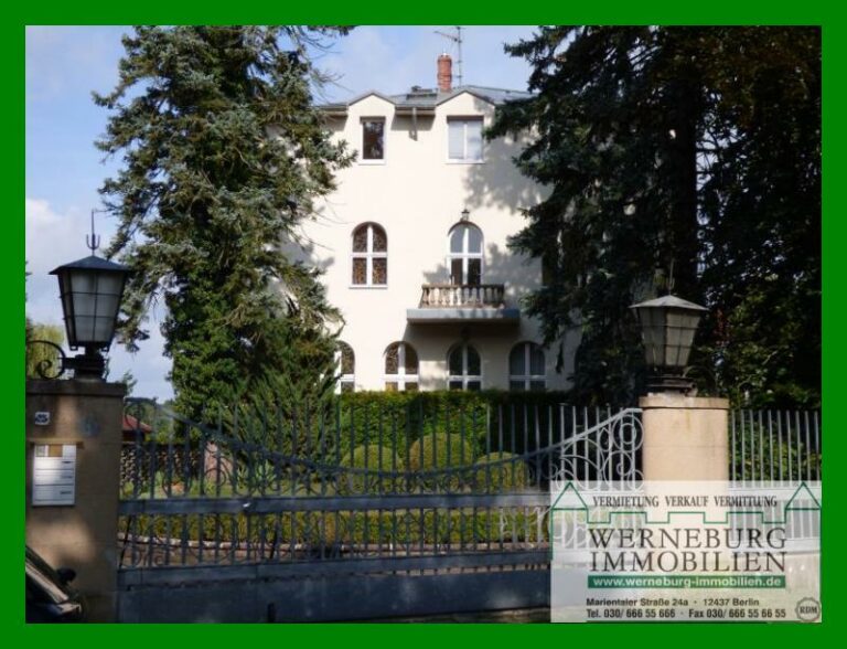 Schönes Wohnen im 3-Fam.-Haus, in grüner Lage mit Blick auf den Langen See ***große Terrasse***Parkettfußboden***Wannenbad + Dusche***