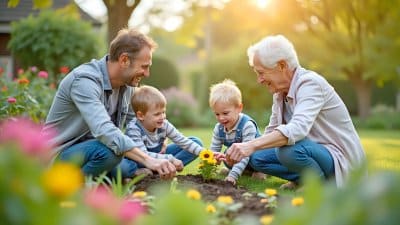 Die Vorteile von Mehrgenerationenhäusern: Eine Investition in die Zukunft