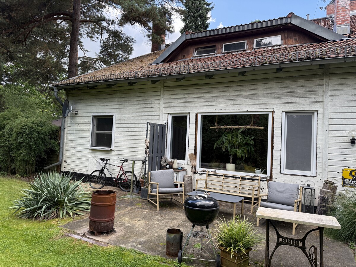 Blick zum Haus (Nebenwohnung)