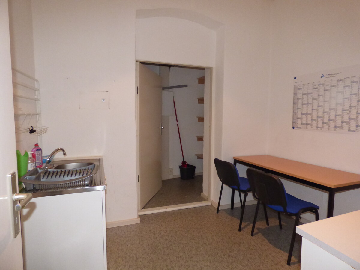 Aufenthaltsraum/Küche