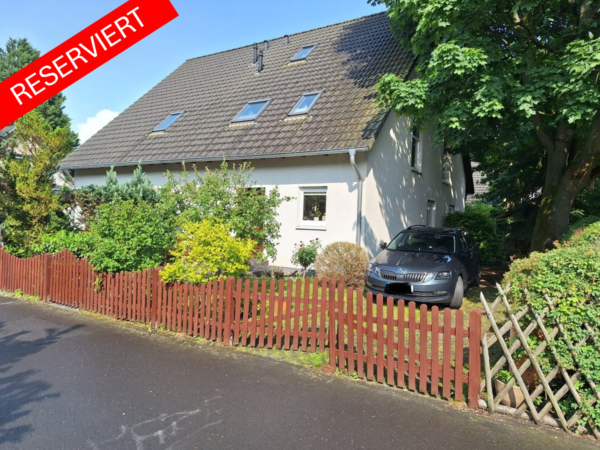 Blick zum Haus