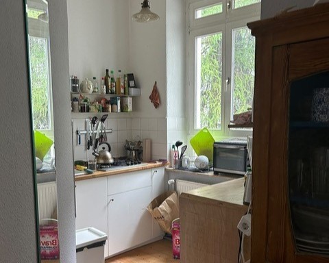 Kleine Single-Wohnung im san. Altbau ***Dielen***Dusche*** - Photo 2