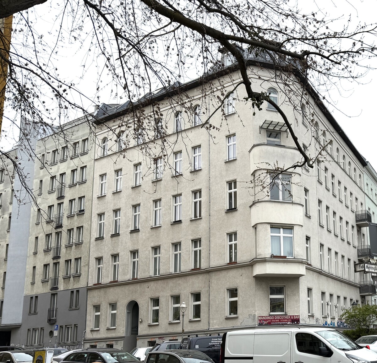 Blick zum Haus