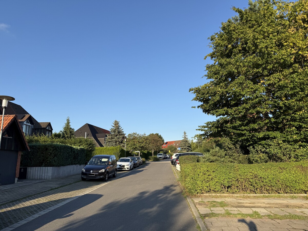 Blick in die Straße