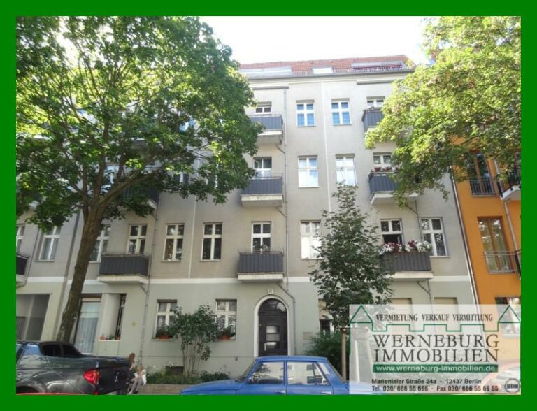 Gemütliche Wohnung mit großer Küche
***EBK***Duschbad***Kammer***
