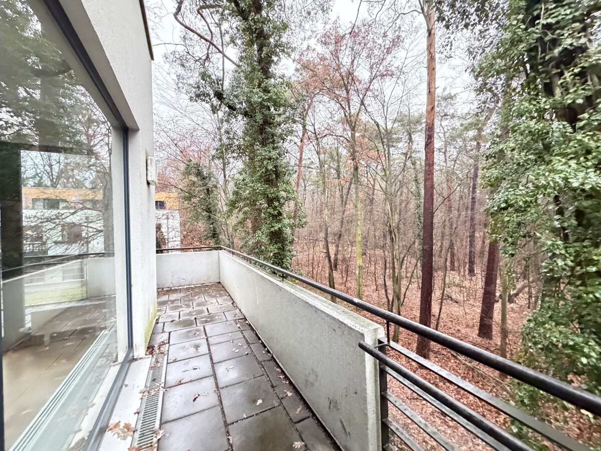 Teilansicht Terrasse