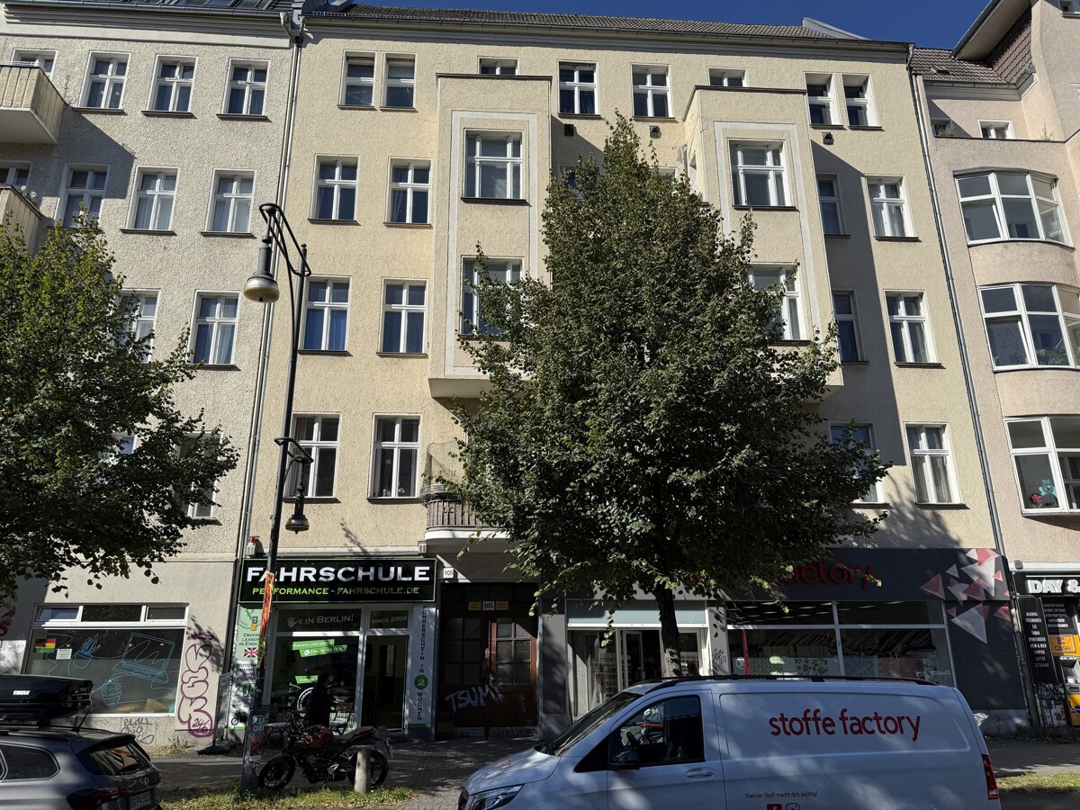 Hausansicht - Vorderhaus