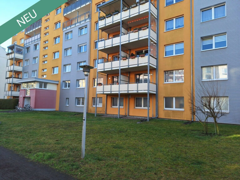 Ruhig und zentral gelegene, bezugsfreie 2-Zimmer-Terrassenwohnung, im beliebten Johannisthal