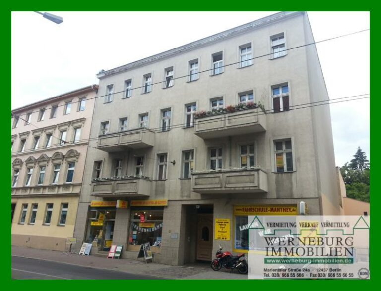 Großzügig geschnittene Ladenfläche mit großer Schaufensterfront, nur 2 Minuten vom S-Bahnhof