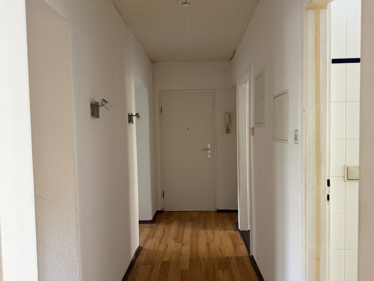 Blick zum Eingangsbereich