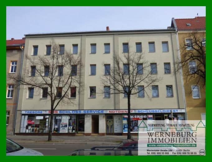 Großzügig geschnittene Familienwohnung in zentraler Lage
