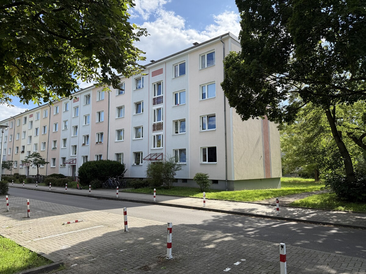 Blick zum Haus