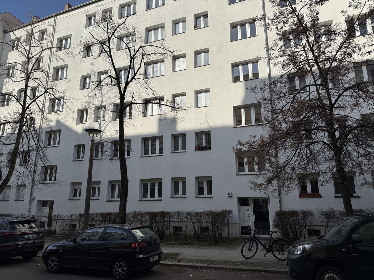 Hausansicht - von der Straße