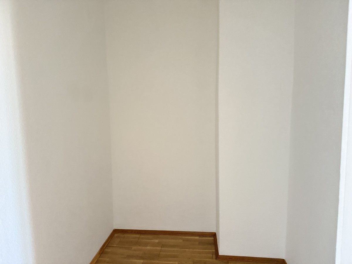 Abstellnische im Flur