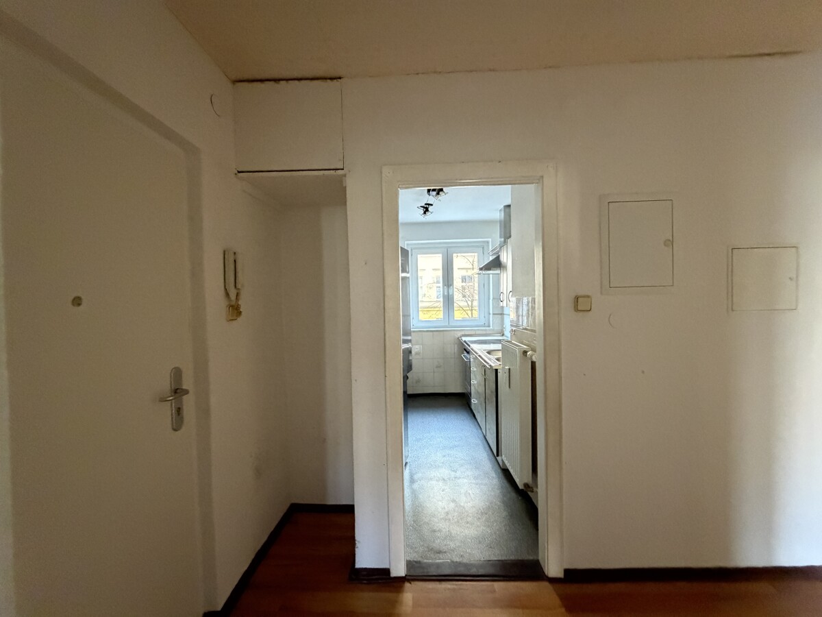 Abstellnische im Flur