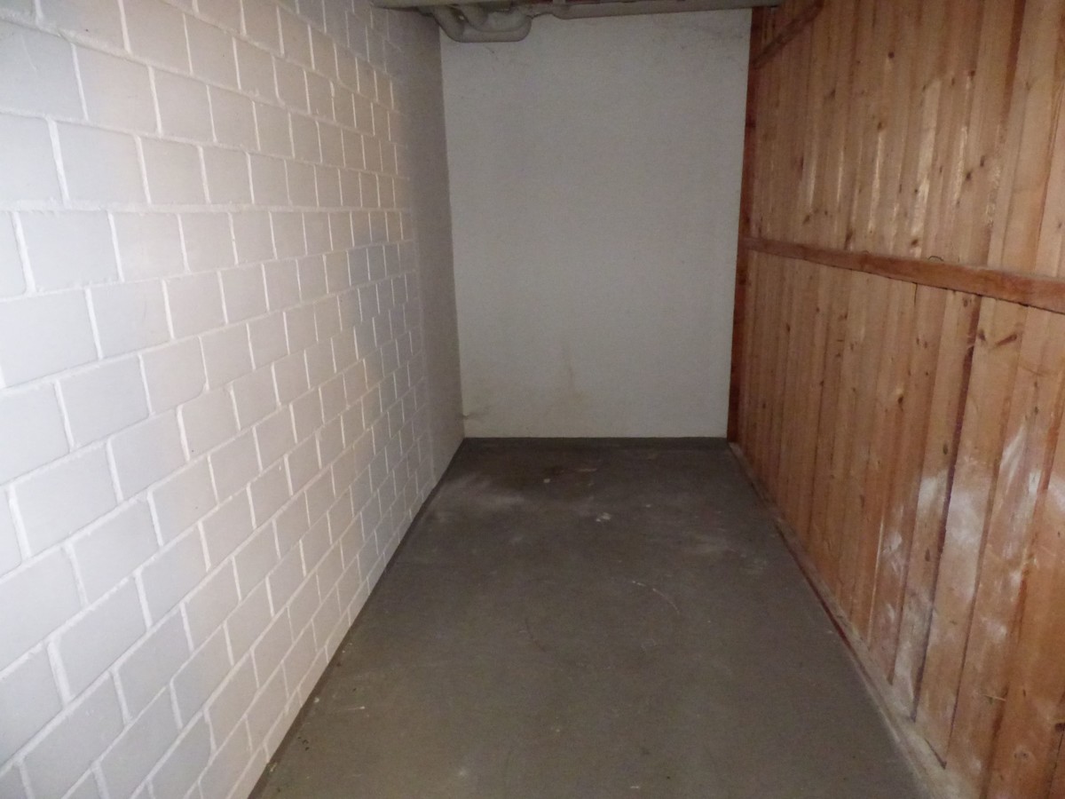 Blick in den Keller