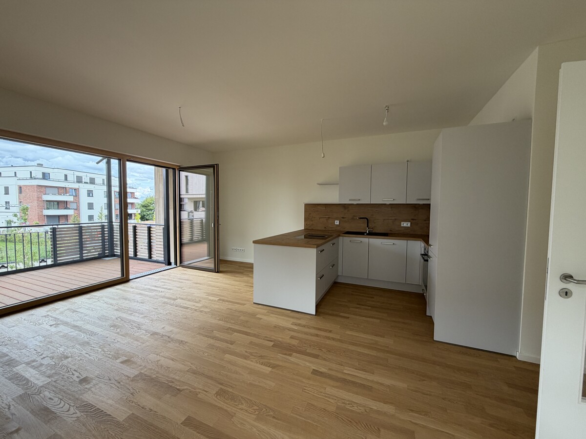 „Erstbezug“ – moderne 3-Zimmer Wohnung- unweit der Dahme ***Sonnenbalkon***EBK***Lift*** - Foto 3