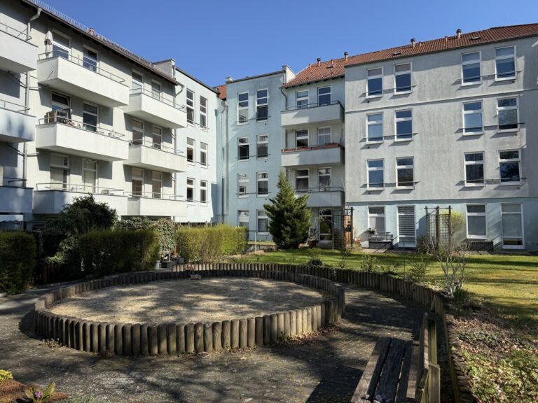Attraktive 1-Zimmer-Wohnung in Altglienicke, mit Tiefgaragenstellplatz – bezugsfrei