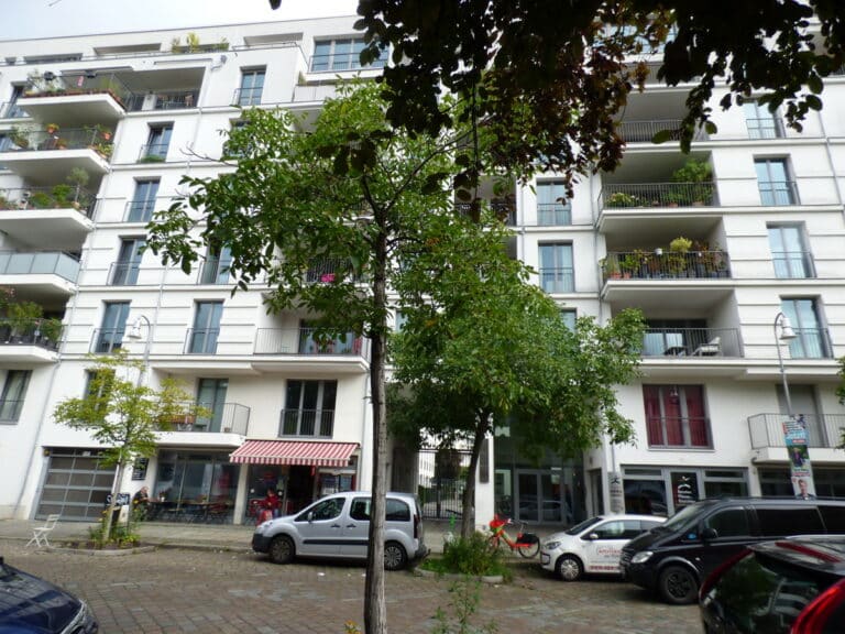 Exklusive Citywohnung im Luisen-Ensemble zw. Michaelkirchplatz und Moritzplatz
*2 Balkone*Parkett*Aufzug*EBK*