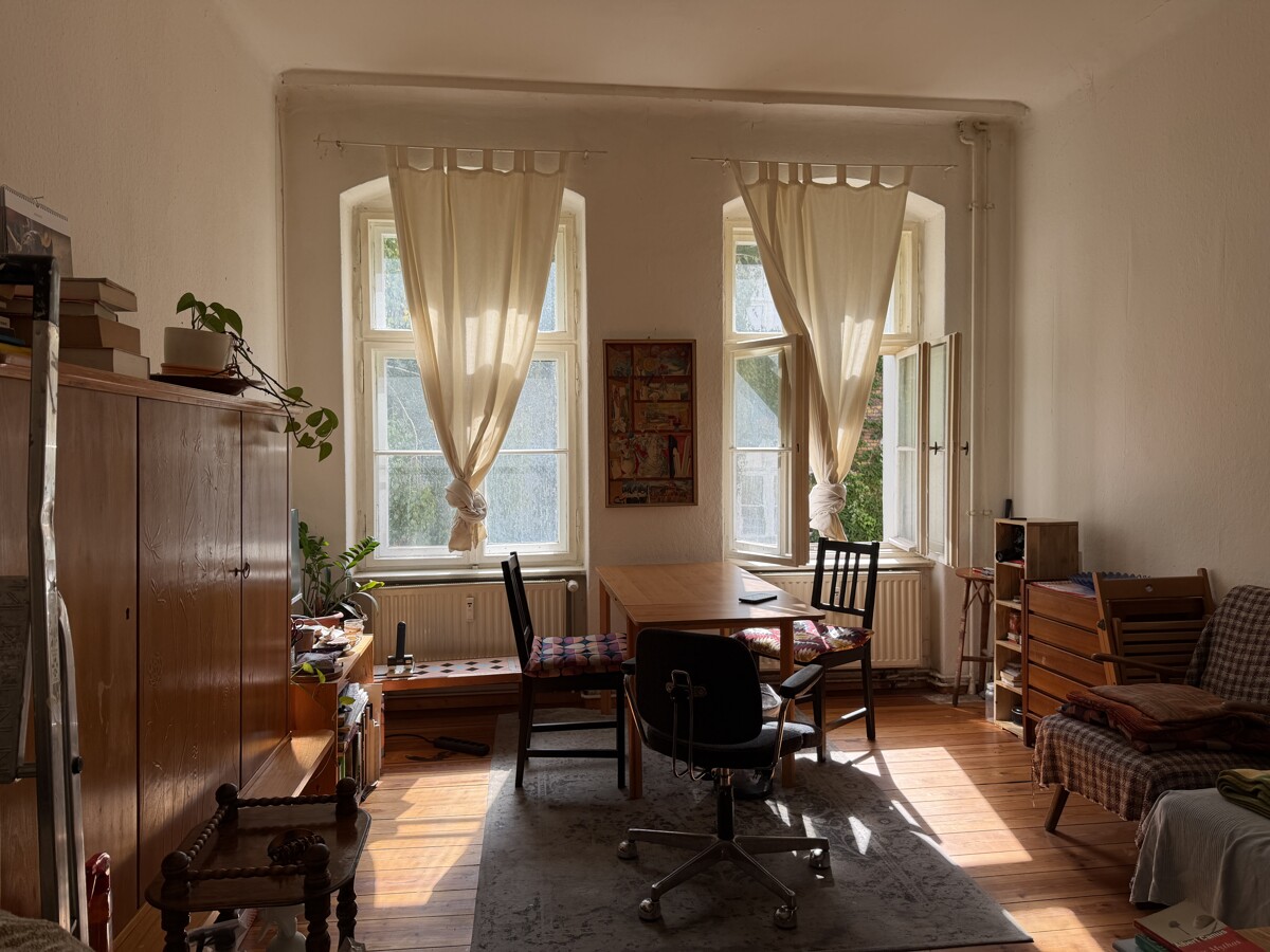 Charmante 1,5-Zimmer-Wohnung, in begehrter Kreuzberger Kiez-Lage ***Duschbad*** - Photo 1