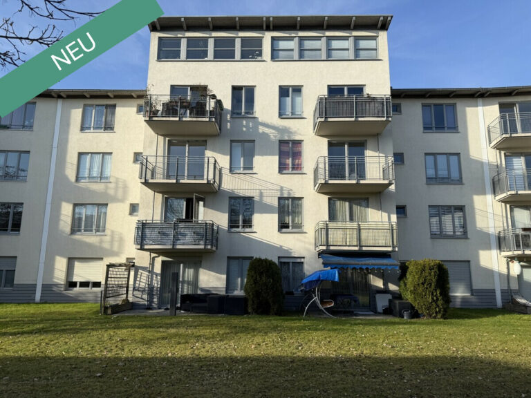 Grünes Wohnen am Rande Berlins
***großer Balkon***EBK***