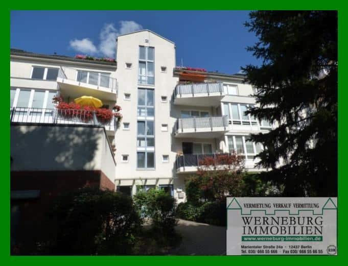 Großzügig geschnittene Wohnung in ruhiger, grüner Wohnlage
***großer Süd-Balkon***Parkettfußb.***Aufzug***