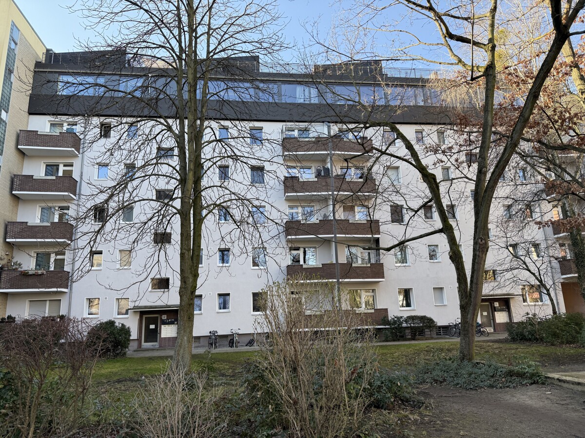 Blick zum Haus