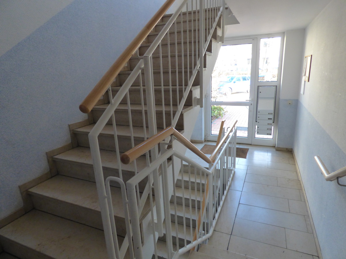 Treppenaufgang