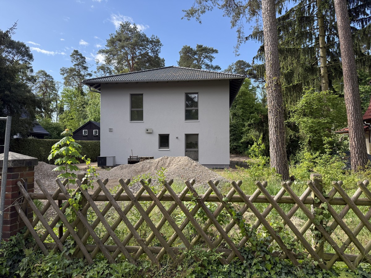 Blick zum Haus