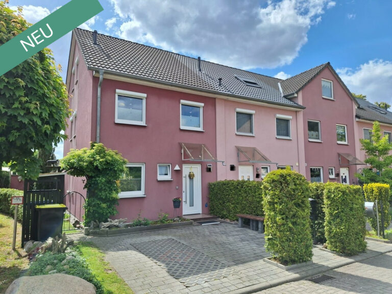 Gepflegtes Reiheneckhaus, in grüner und ruhiger Wohnanlage*Provisionsfrei für Käufer*