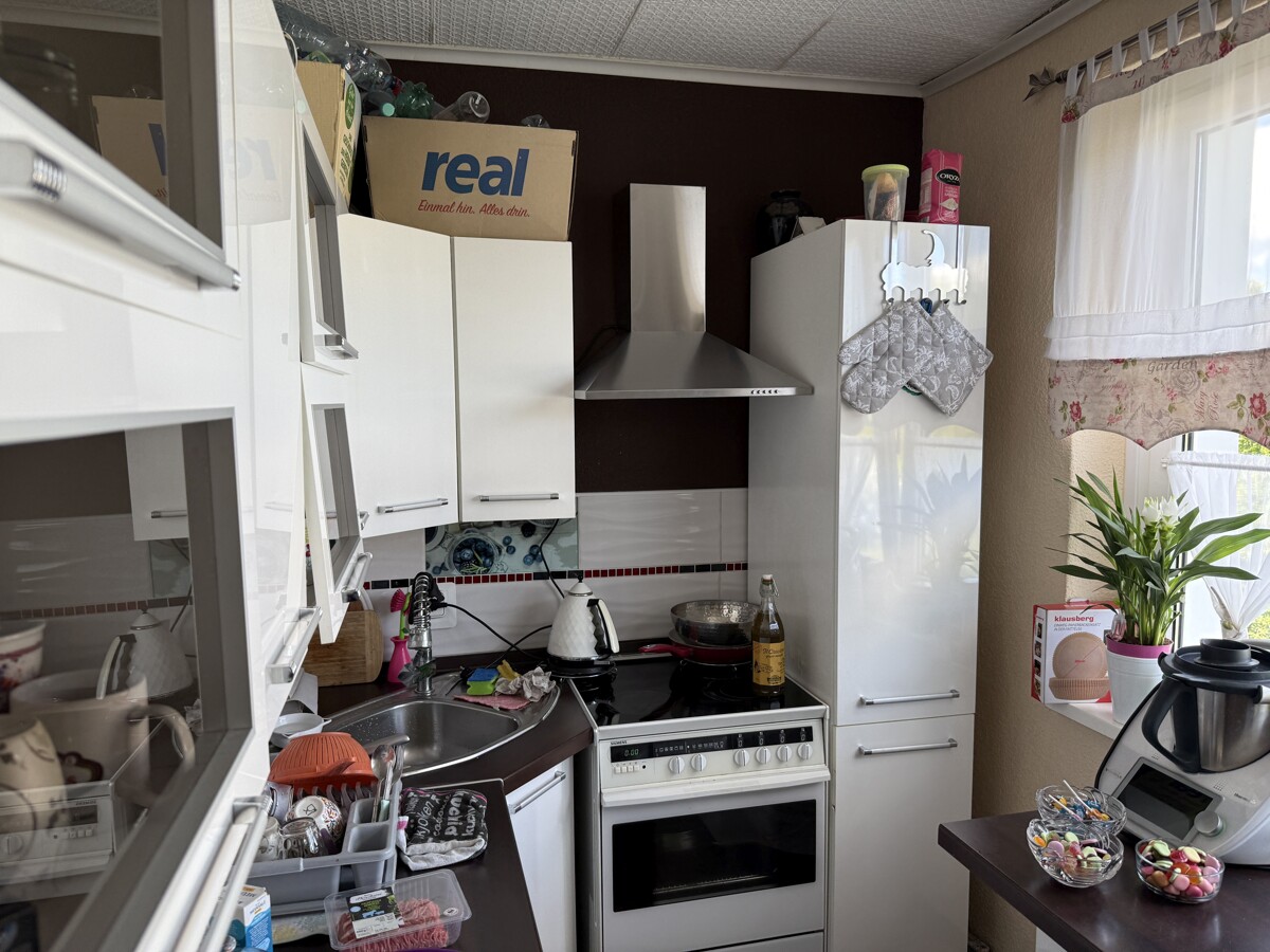Blick in die Küche