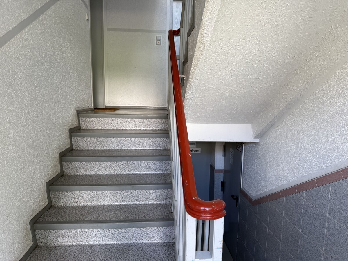 Treppenaufgang