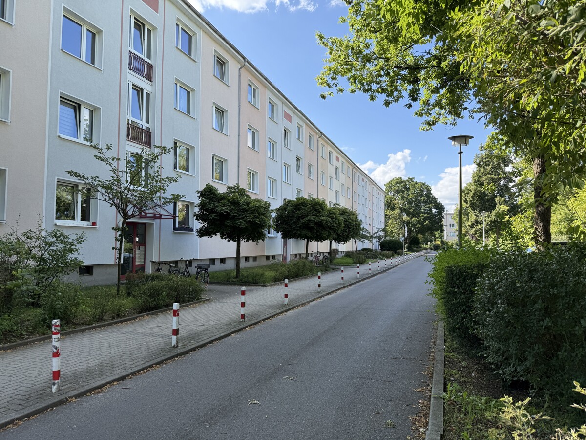 Blilck in die Wohnanlage