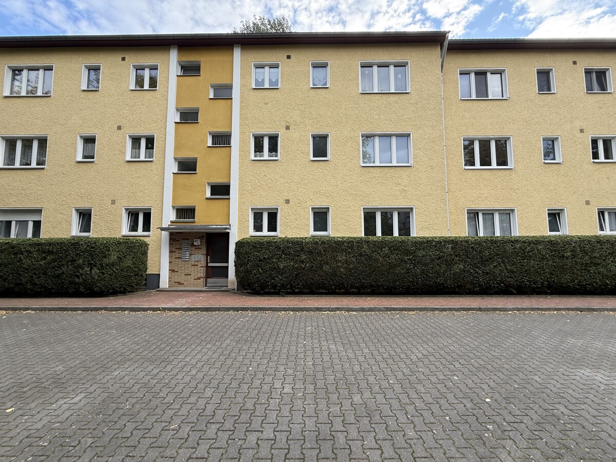 Blick zum Haus