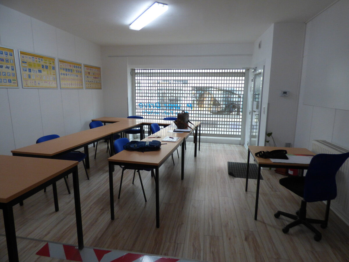 Blick in den vorderen Bereich