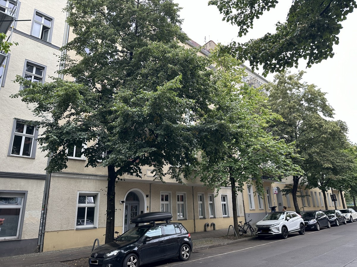 Blick in die Straße