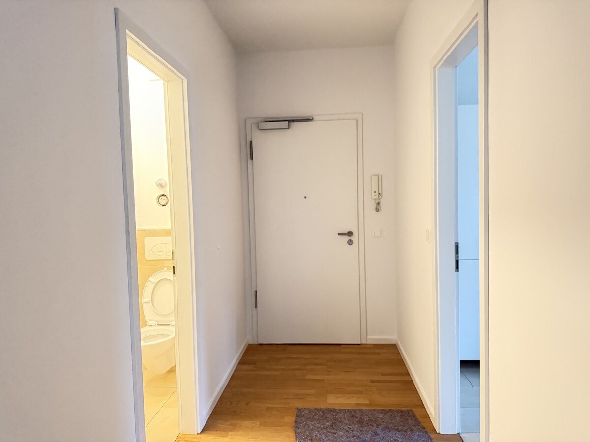 Blick zum Eingangsbereich